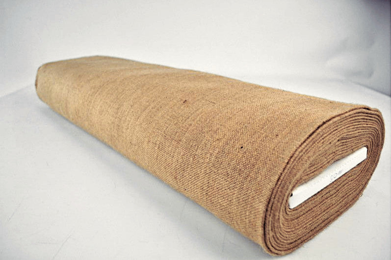 BLØD NATURLIG HESSIAN – PÆNERE HÅNDFØLING & RUSTIKT LOOK