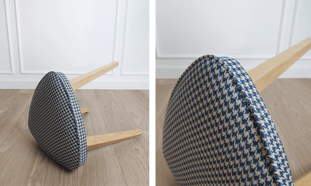 SAND-HVID HANEFJED KENIA MØBELSTOF – HANEFJED & ØKO-TEX