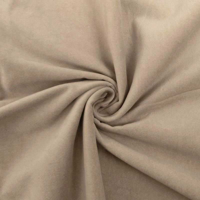 BRUTEN VIT BOMULLSVELOUR MED STRETCH – MJUK LUGG