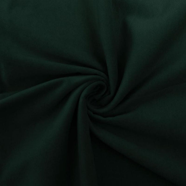 MÖRKGREEN BOMULLSVELOUR MED STRETCH – MJUK LUGG