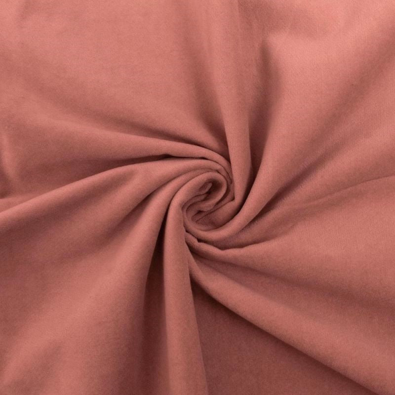 LJUSROSA BOMULLSVELOUR MED STRETCH – MJUK LUGG