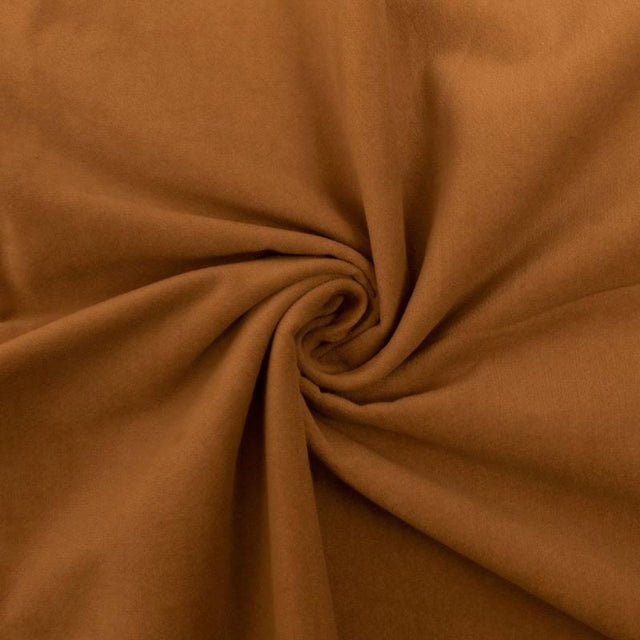 COGNAC BOMULLSVELOUR MED STRETCH – MJUK LUGG