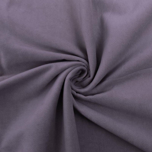 LILA BOMULLSVELOUR MED STRETCH – MJUK LUGG