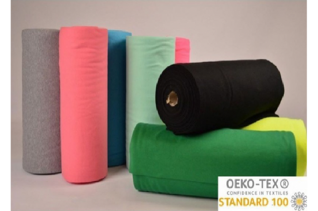 LAVENDEL MUDDVÄV – BOMULLSMUDD MED STRETCH & OEKO-TEX