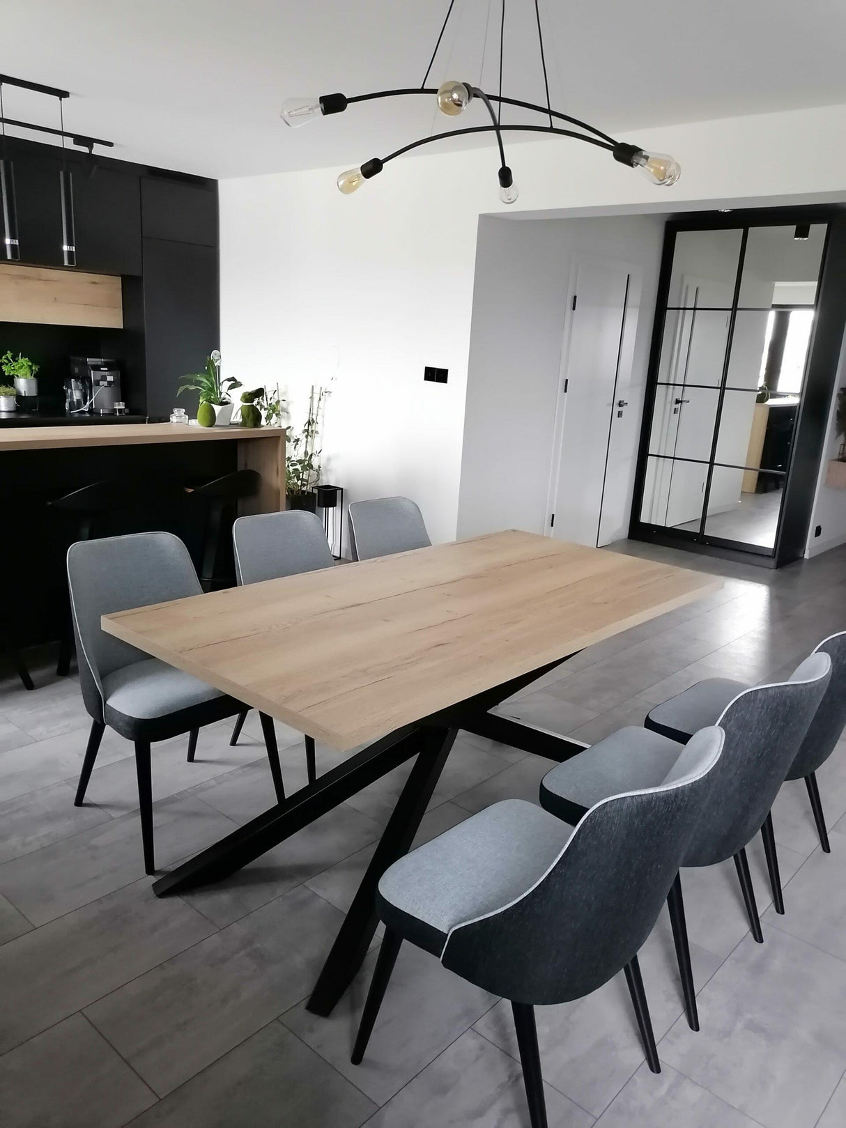 GRANITGRÅ KONGO MÖBELTYG