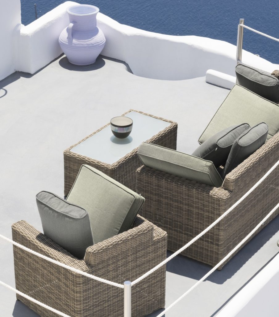 SENAPSGUL KORSYKA UTOMHUSMÖBELTYG – VATTEN- & VÄDERTÅLIGT