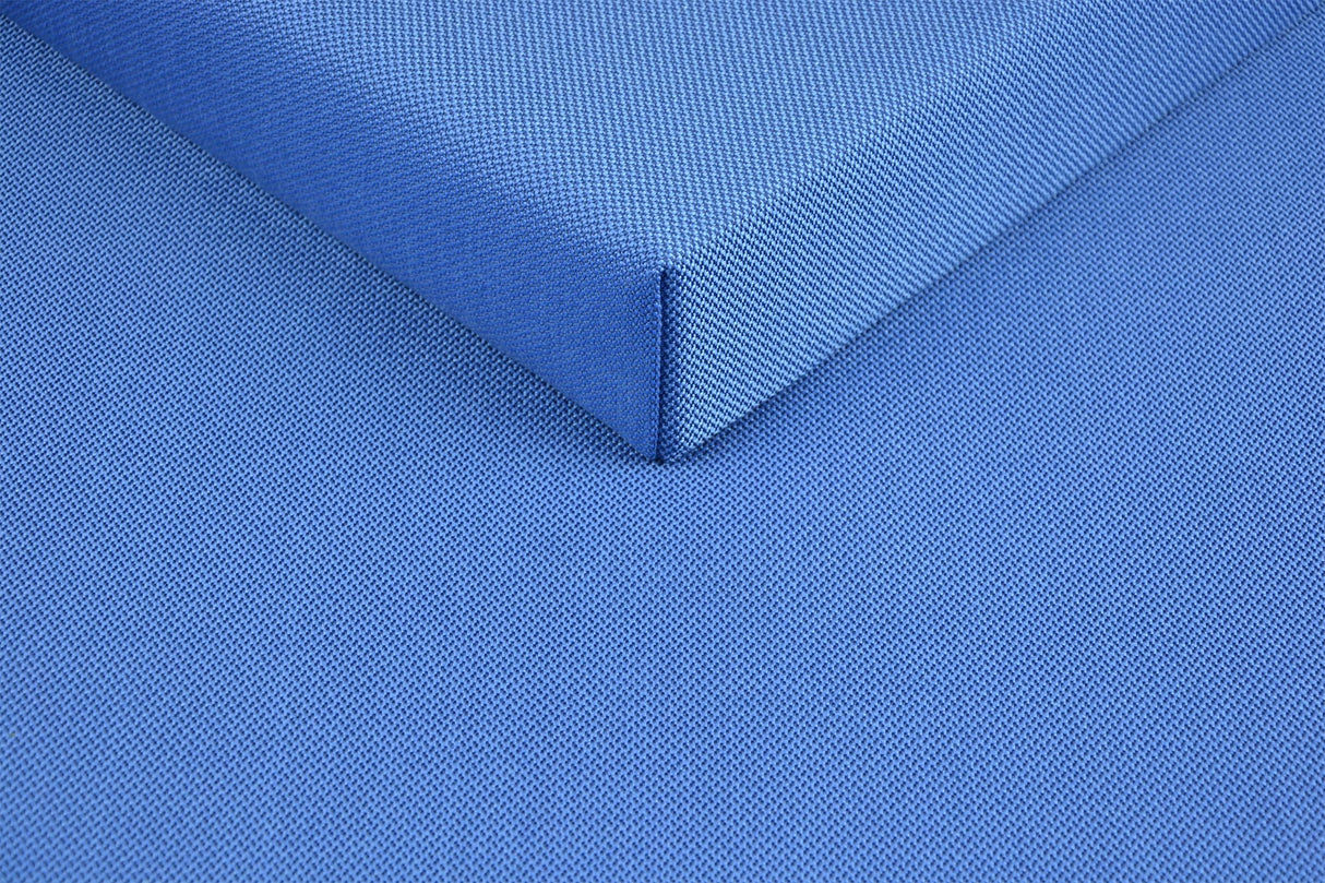 KOBOLTBLÅ KORSYKA UDENDØRS MØBELSTOF – VAND- & VEJRRESISTENT