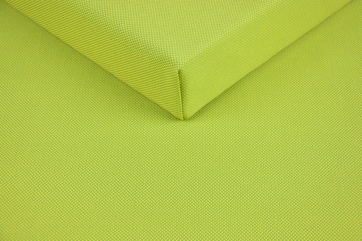 LIMEGRÖN KORSYKA UTOMHUSMÖBELTYG – VATTEN- & VÄDERTÅLIGT