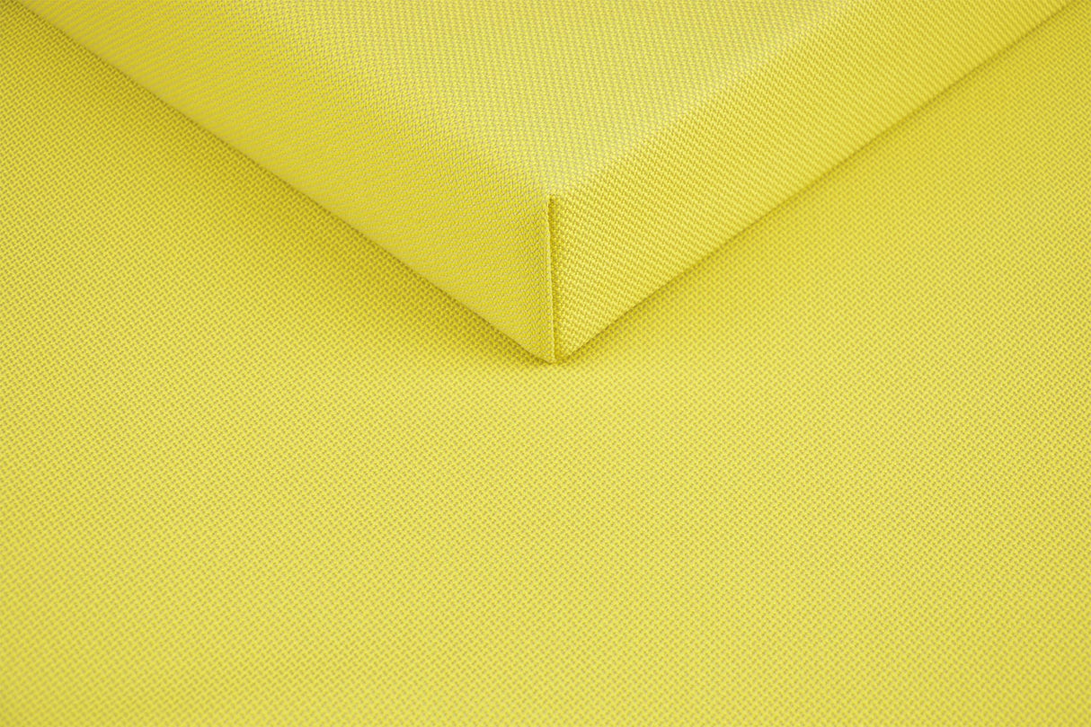 SENAPSGUL KORSYKA UTOMHUSMÖBELTYG – VATTEN- & VÄDERTÅLIGT