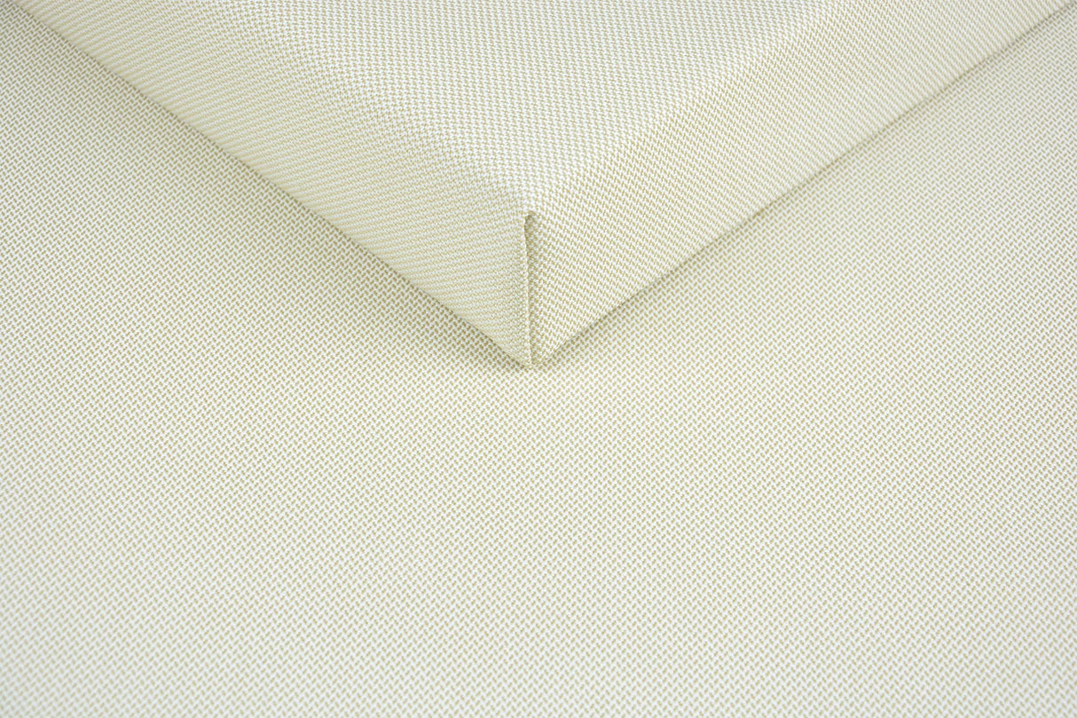 ELFENBENSFÄRGAD KORSYKA UTOMHUSMÖBELTYG – VATTEN- & VÄDERTÅLIGT