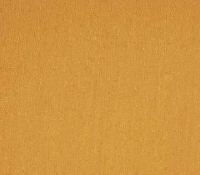 CURRYGUL LIBECCIO 100% LINNETYG – LÄRFTVÄVT, EXTRA BRETT (270 CM)