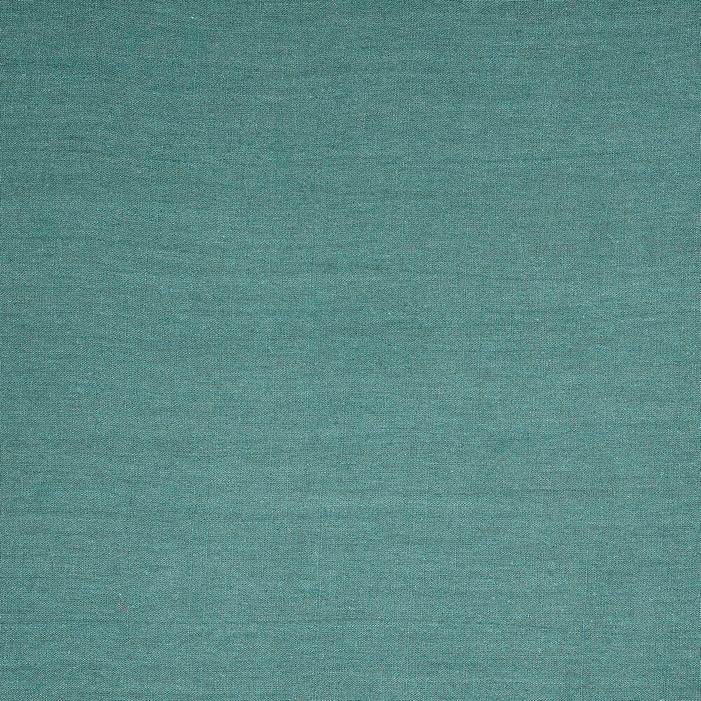 BLÅGRÖN LIBECCIO 100% LINNETYG – LÄRFTVÄVT, EXTRA BRETT (270 CM)