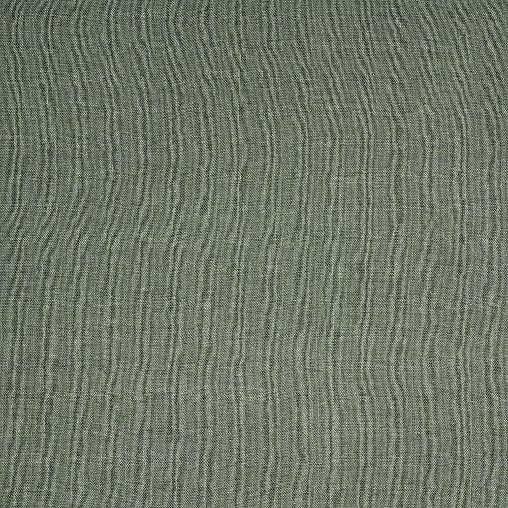 STØVET GRØN LIBECCIO HØRSTOF – LÆRREDSVÆVET, EKSTRA BRED (270 CM)