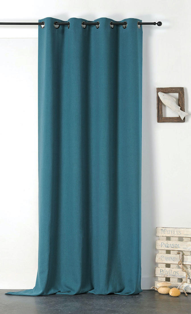 OLIVGRÖN LIBECCIO 100% LINNETYG – LÄRFTVÄVT, EXTRA BRETT (270 CM)