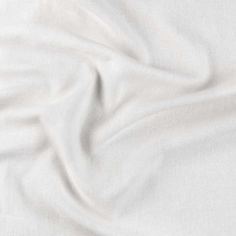 VIT LIBECCIO 100% LINNETYG – LÄRFTVÄVT, EXTRA BRETT (270 CM)