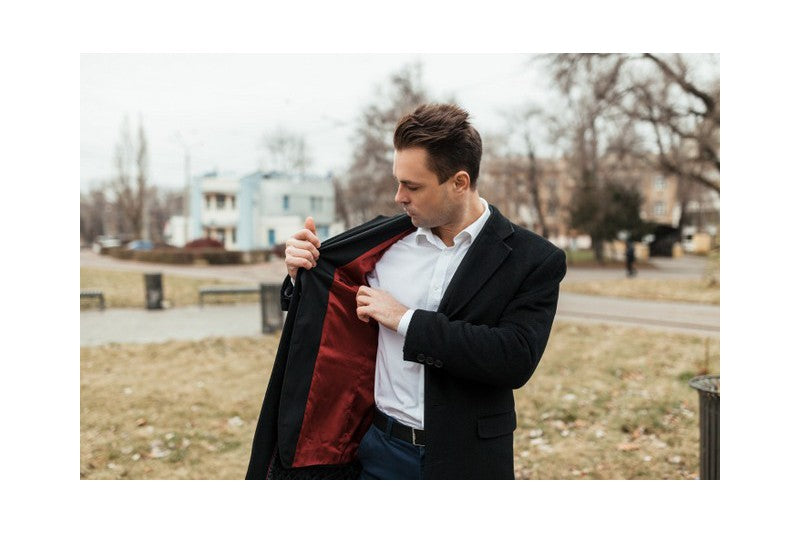 BRUN POLYESTERFODER – SLÄTT, LÄTT & LÄTT GLANS