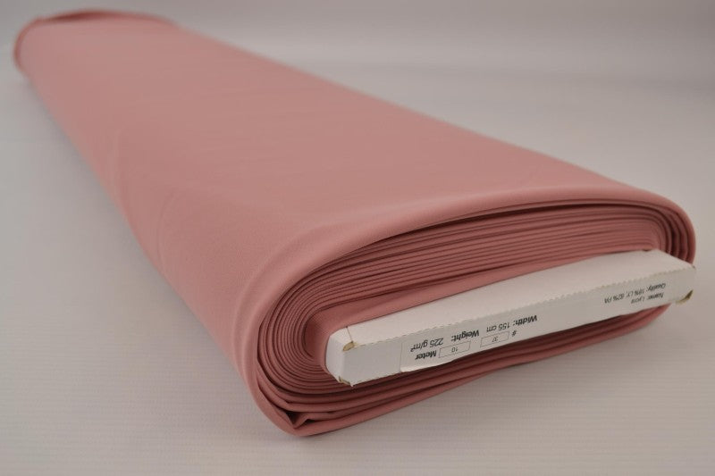 VINTAGE LJUSROSA LYCRA – 4-VÄGS STRETCH & SNABBTORKANDE