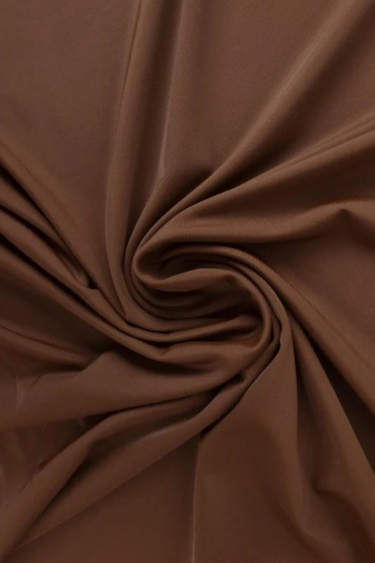 BRUN LYCRA – 4-VÄGS STRETCH & SNABBTORKANDE