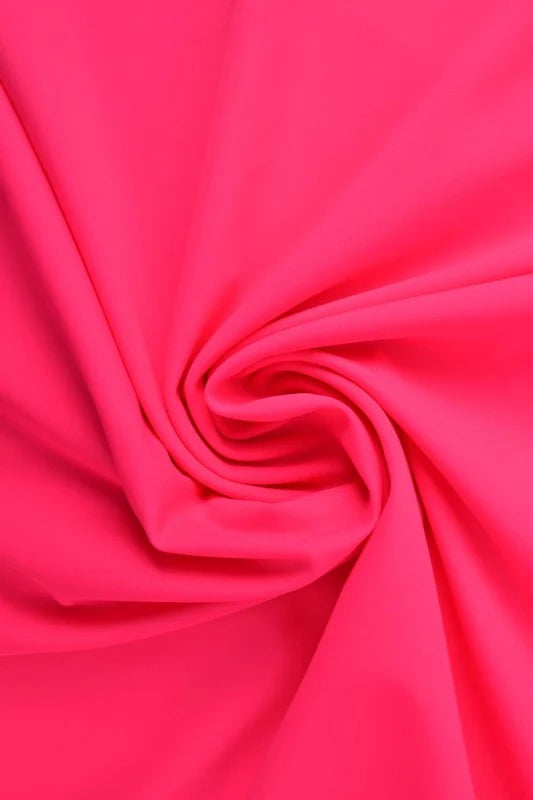 NEONPINK LYCRA – 4-VÄGS STRETCH & SNABBTORKANDE