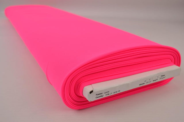 NEONPINK LYCRA – 4-VÄGS STRETCH & SNABBTORKANDE