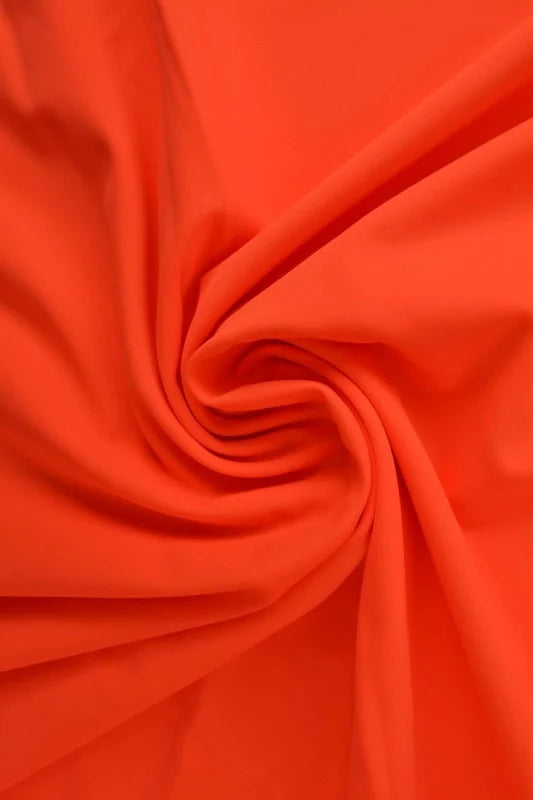 NEONORANGE LYCRA – 4-VÄGS STRETCH & SNABBTORKANDE