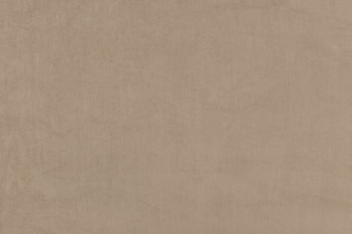 MØRK SANDTAUPE LET OG SLIDSTÆRK MØBELVELOUR