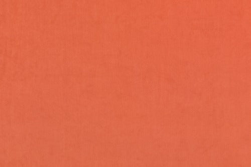 KORALORANGE LET OG SLIDSTÆRK MØBELVELOUR