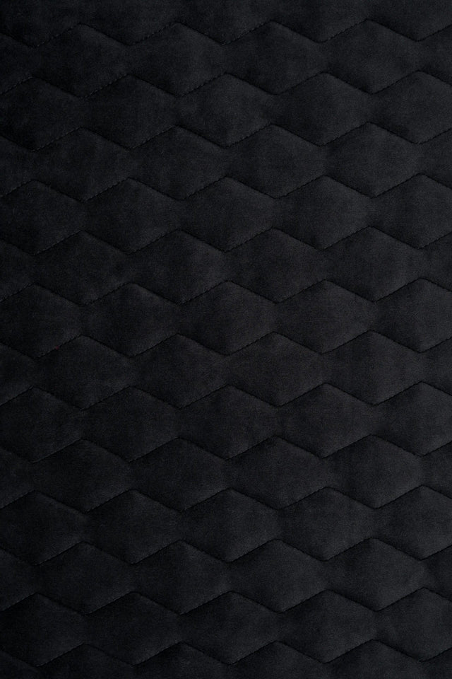 MAT NATSORT MAGIC VELVET 3D – QUILTET VELOUR MED ZIGZAGMØNSTER