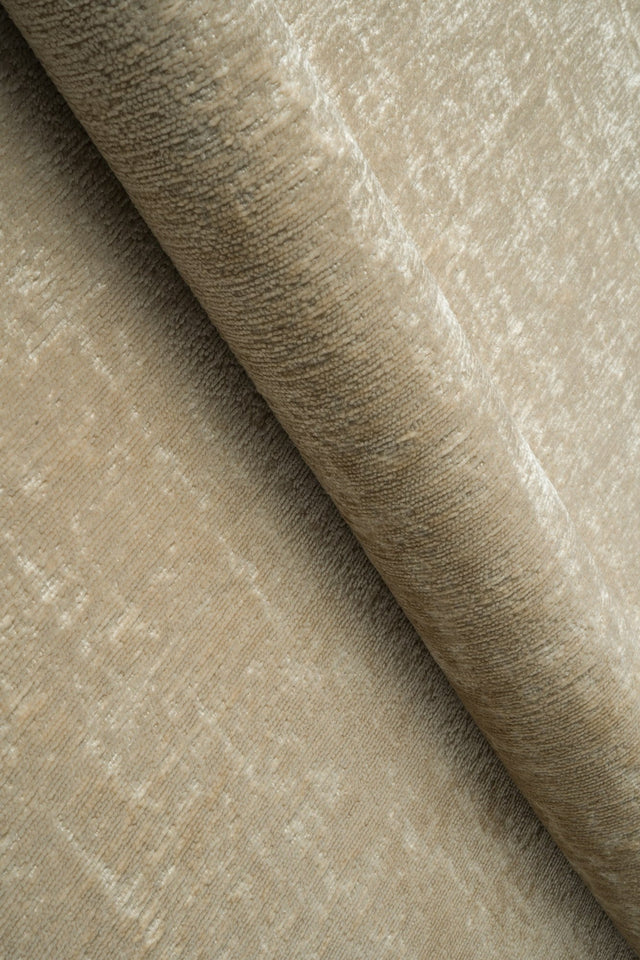 LYS SANDBEIGE MIU CHENILLE MØBELSTOF – SLIDSTÆRK & PETPROOF