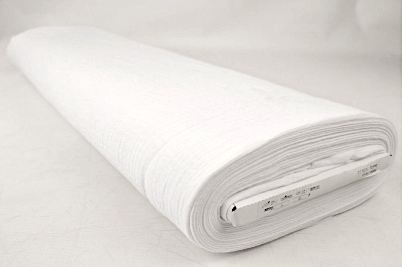 HVID DOUBLE GAUZE MUSSELIN – BLØD & ÅNDBAR