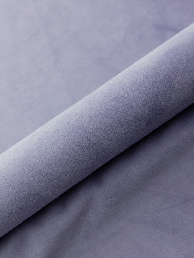 LAVENDEL LÄTT OCH SLITSTARK MÖBELVELOUR