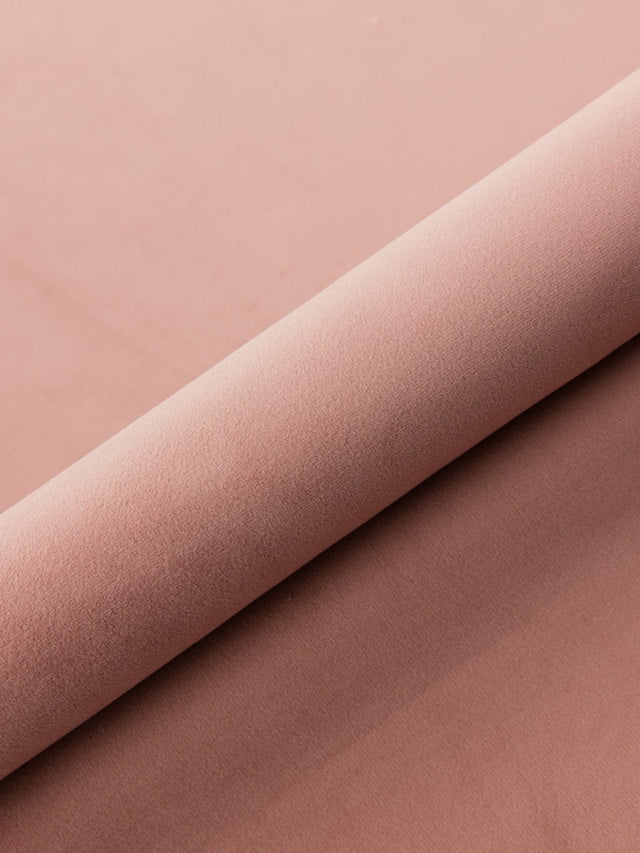 VINTAGE ROSA LÄTT OCH SLITSTARK MÖBELVELOUR
