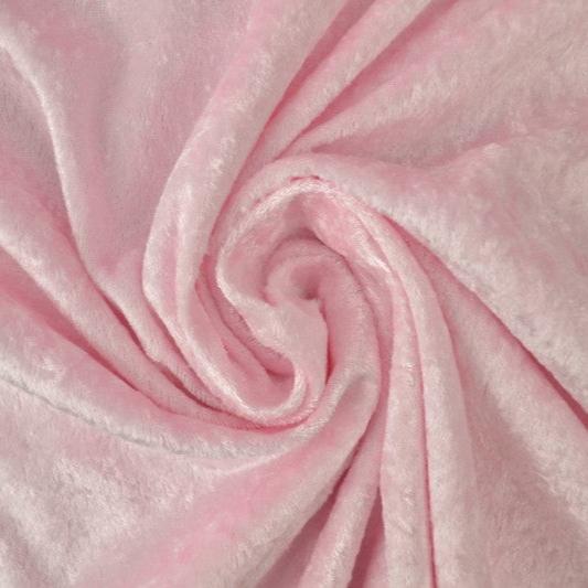 LJUSROSA KROSSAD VELOUR – STICKAD, STRETCHIG & GLANSFULLT FALL