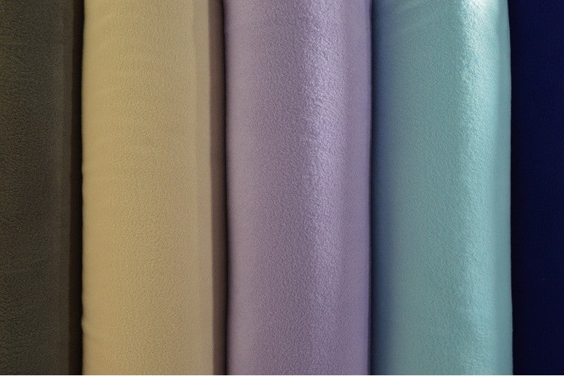 AQUABLÅ POLAR FLEECE – ANTI-PILLING, VARM & LÄTT