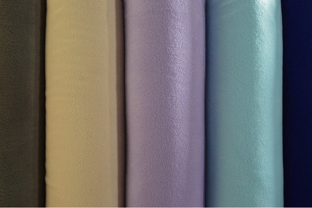 TAUPE POLAR FLEECE – ANTI-PILLING, VARM & LÄTT