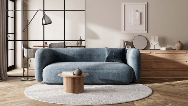 LYS HØRBEIGE RALPH MØBELSTOF – BLØD & PETPROOF