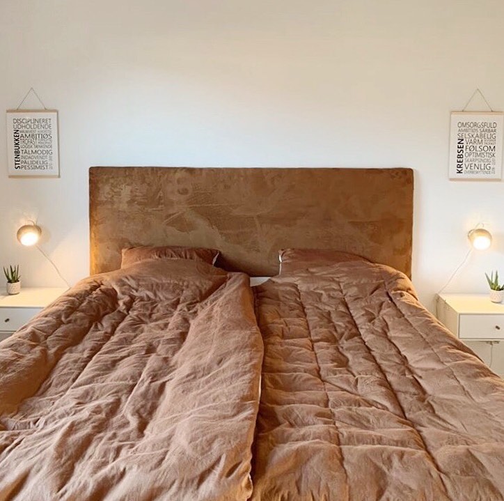 BEIGE MOCKAIMITATION – KONSTMOCKA MED MATT YTA