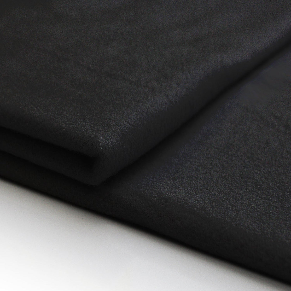 SORT BRANDHÆMMENDE SCENE MOLTON – 300 CM, 300 g/m² & MAT, LYS-/LYDABSORBERENDE