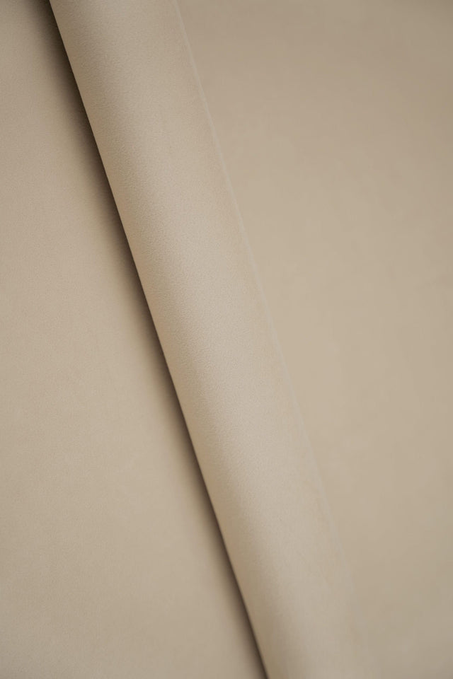 VARM SANDBEIGE SMART VELVET MØBELVELOUR – SLIDSTÆRK & PETPROOF