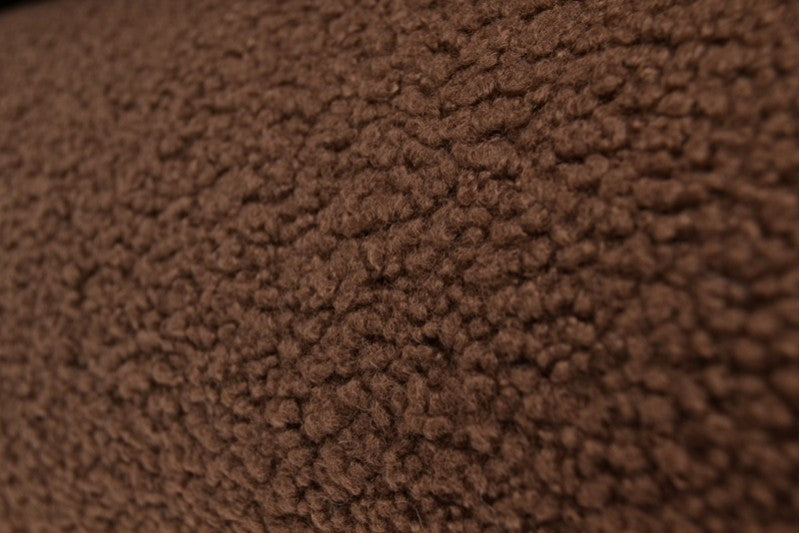MÖRK GRÖN TEDDYTYG MED STRETCH – MJUKT & VÄRMEISOLERANDE