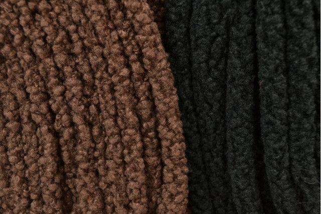 BEIGE TEDDYTYG MED STRETCH – MJUKT & VÄRMEISOLERANDE