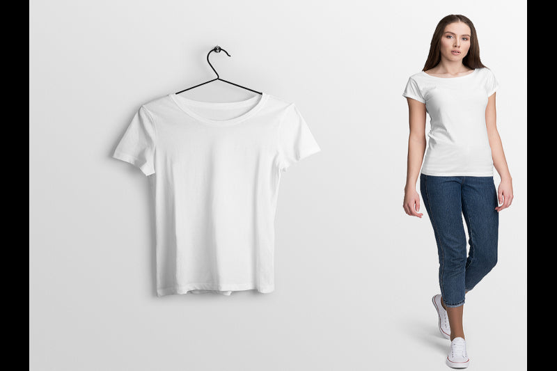 VINTAGE LYSERØD VISKOSE JERSEY – BLØD, ÅNDBAR & STRÆKBAR