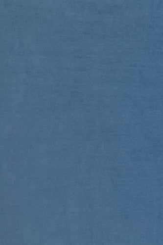 DAMMIG DENIMBLÅ LÄTT OCH SLITSTARK MÖBELVELOUR