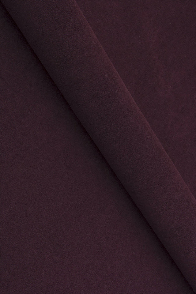 MØRK BORDEAUXRØD UTTARIO VELVET MØBELVELOUR – SLIDSTÆRK & PETPROOF