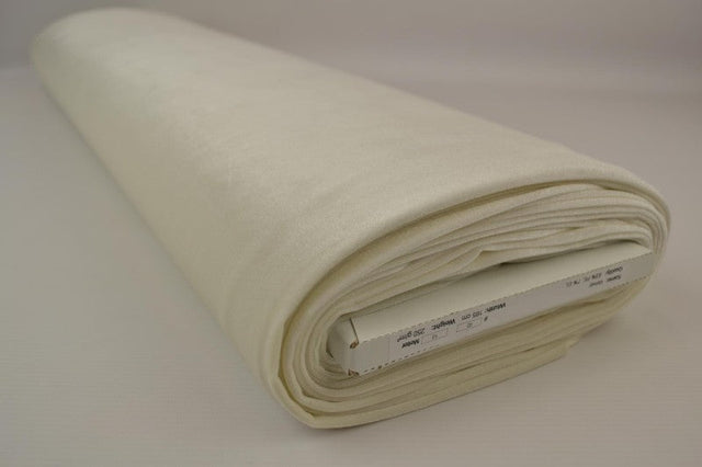 RÅVIT VELOUR MED STRETCH – MJUK STICKAD KVALITET