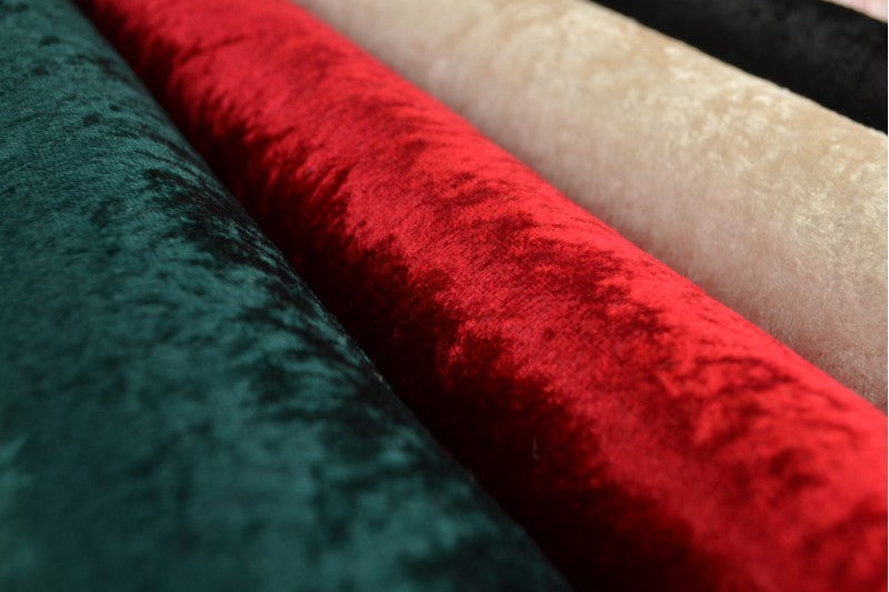 KONGEBLÅ KROSSAD VELOUR – STICKAD, STRETCHIG & GLANSFULLT FALL