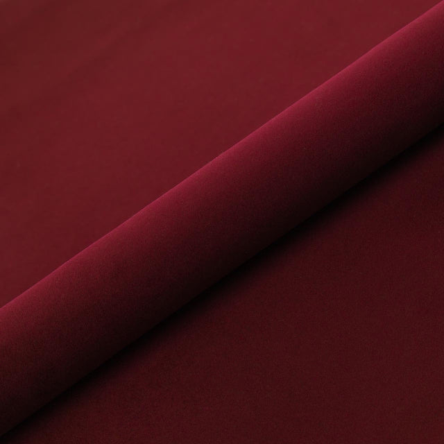 DJUP VINRÖD VENUS VELVET MÖBELVELOUR – SLITSTARK & PETPROOF