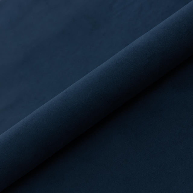 DJUP MARINBLÅ VENUS VELVET MÖBELVELOUR – SLITSTARK & PETPROOF