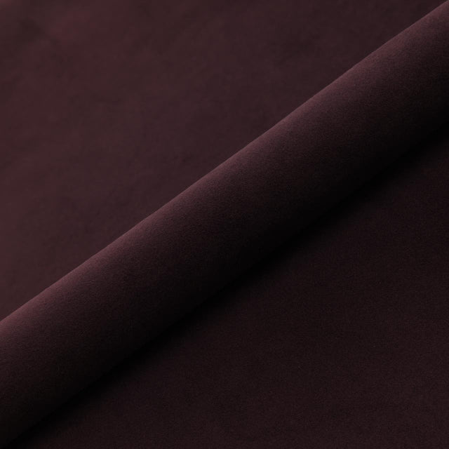 MÖRK BORDEAUX VENUS VELVET MÖBELVELOUR – SLITSTARK & PETPROOF