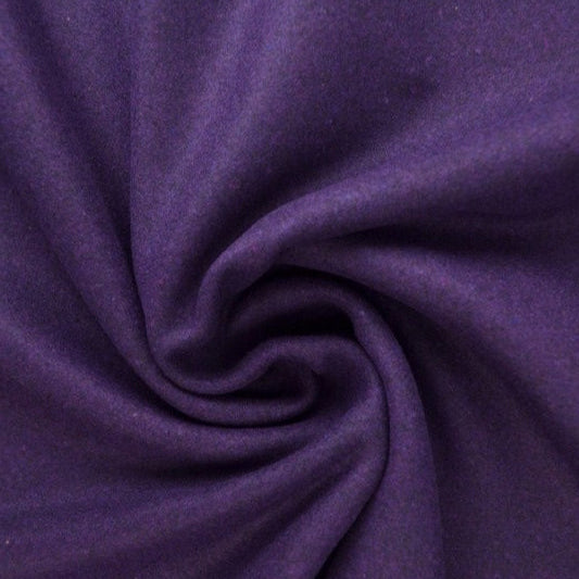 LILA SLITSTARKT OCH MJUKT ULLTYG